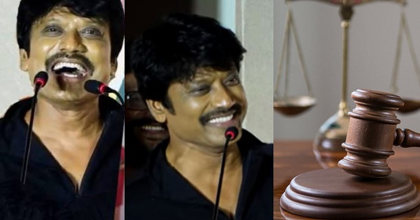 Case against sj suryah for revenue