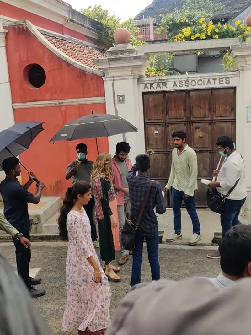 Sk20 prince release date announcement video getting viral on social media