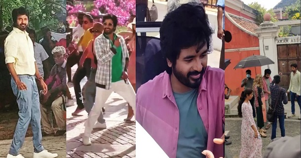 Sk20 sivakarthikeyan shooting video and photos viral on social media