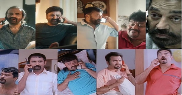 Panchathanthiram friends joins for vikram movie shooting video getting viral