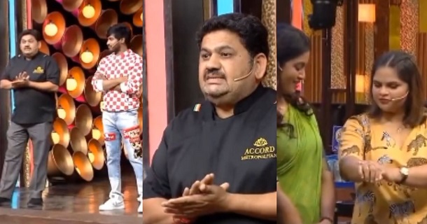 Chef venkatesh bhat cook with comali speech getting viral on social media