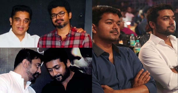 Kamal haasan rajkamal productions to produce vijay and surya films