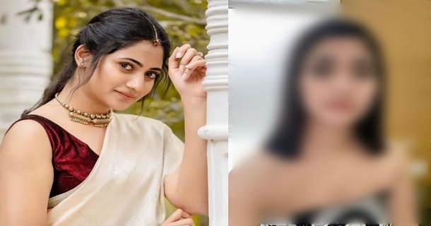 Losliya leaks photo viral on social media