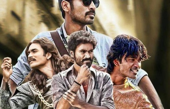 Dhanush speaks about popular actor who overtook him