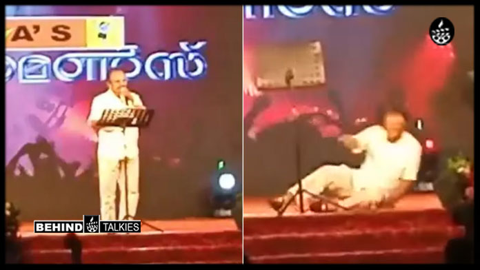 Popular singer edava basheer dies on stage while singing