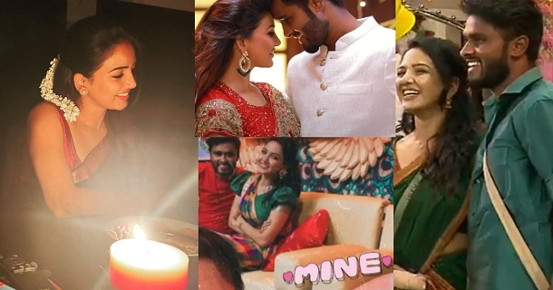 Pavani reddy posts photo with amir indirectly confirms love