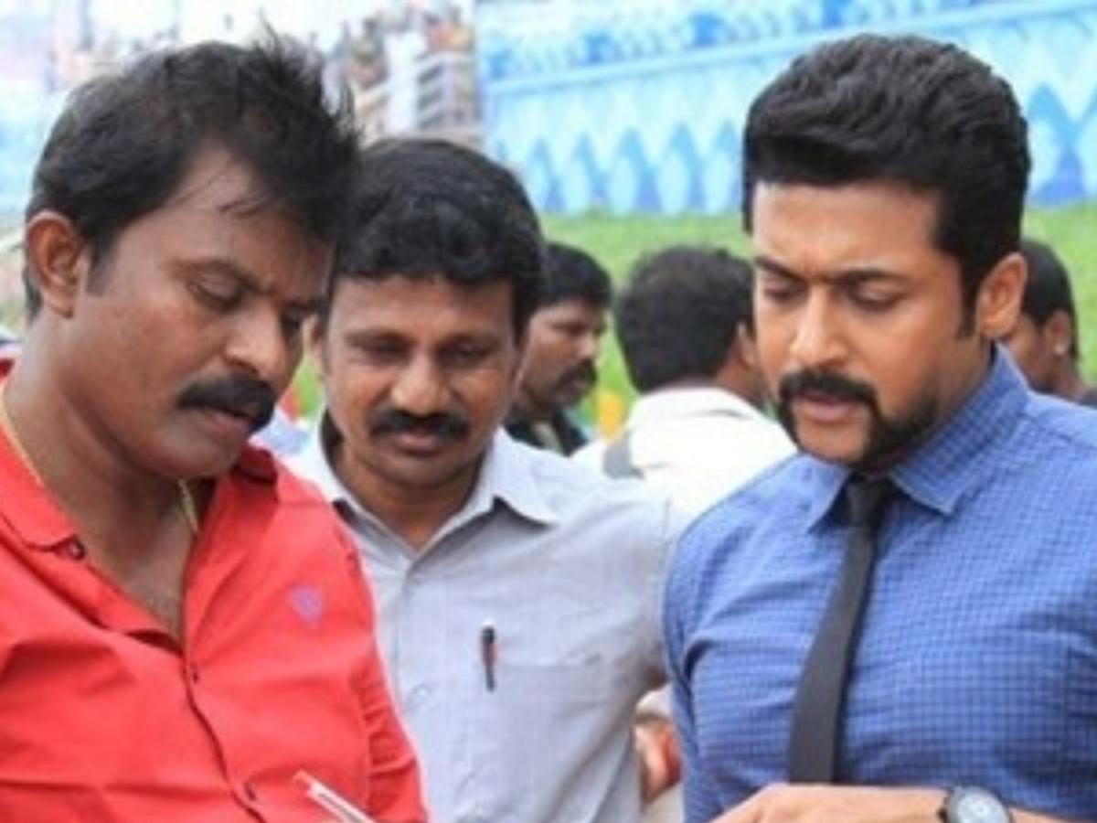 Director hari speech in yaanai trailer launch function getting viral video