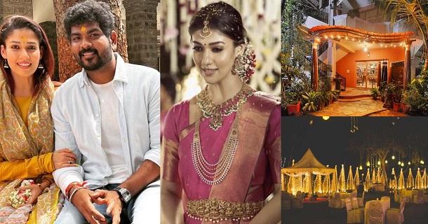 Nayanthara vignesh shivan marriage venue timings and guests list information out
