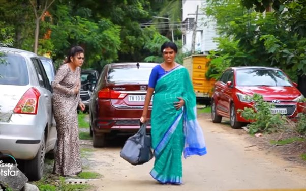 Popular hero to act in bharathi kannamma serial video getting viral