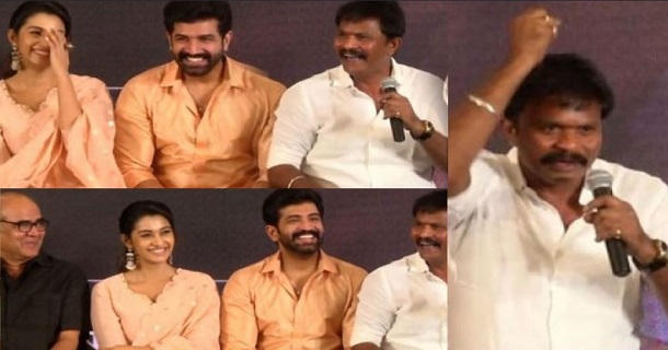 Director hari speech in yaanai trailer launch function getting viral video
