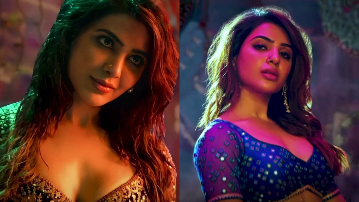 simbu and samantha romantic photos getting trending