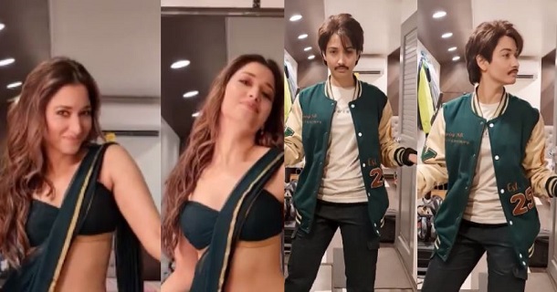 Tamanna transformation as young boy video getting viral