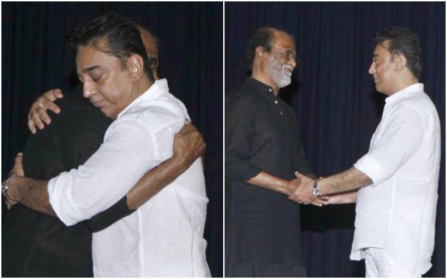 Kamal haasan says about rajini kamal combo in film hereafter