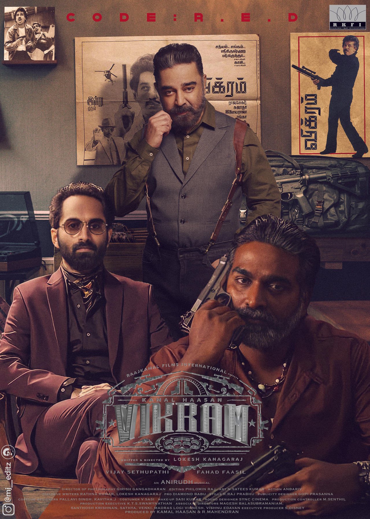 Superstar rajinikanth phonecall with kamalhaasan about vikram movie