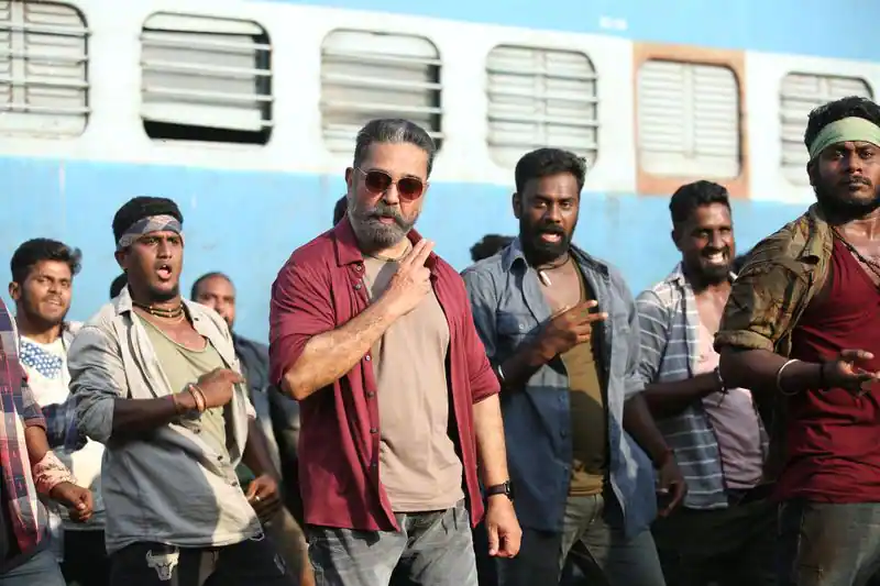 Kamal haasan vikram movie important politics dialogues has been removed from film