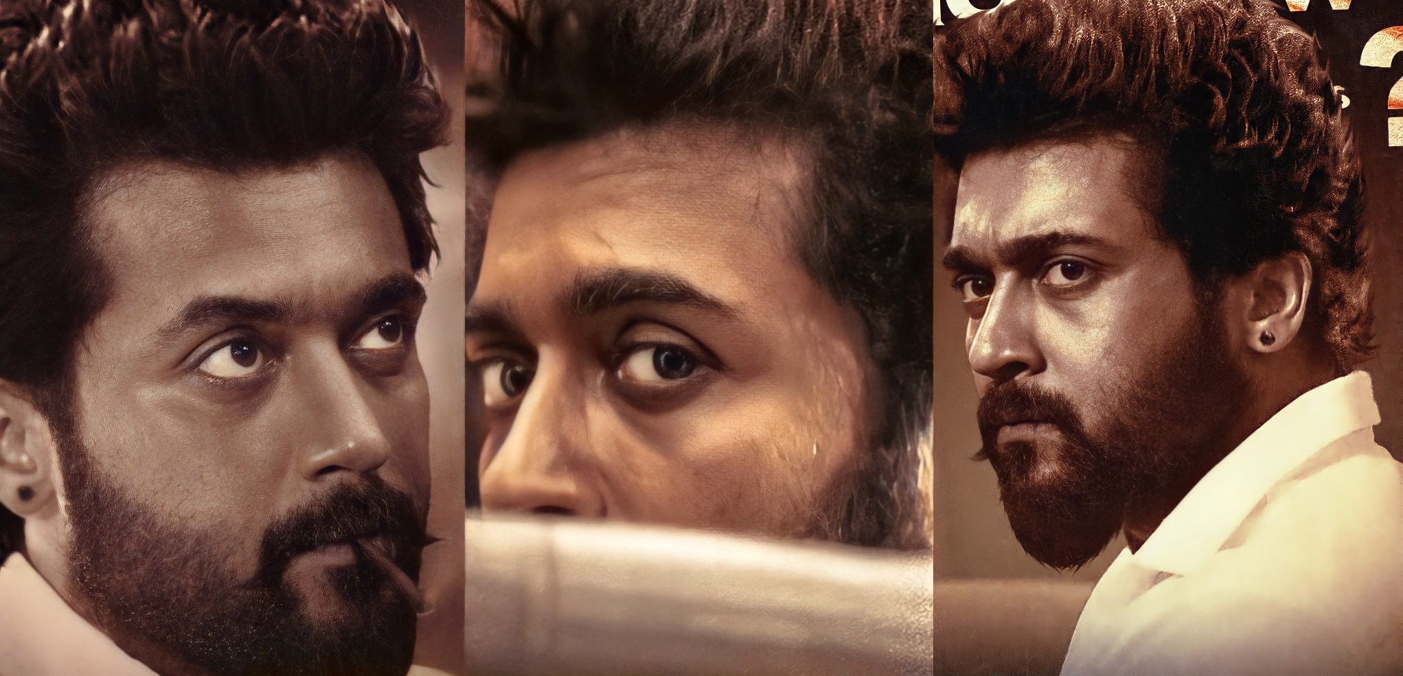 Suriya photos from vikram movie getting viral on social media