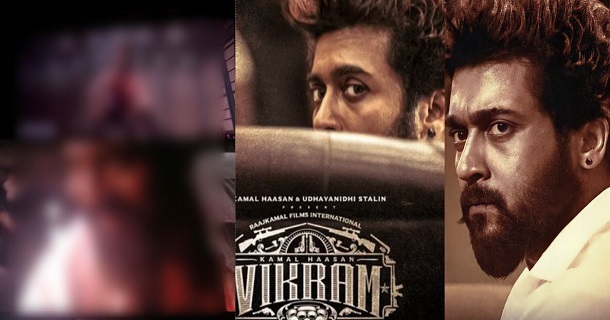 Suriya photos from vikram movie getting viral on social media
