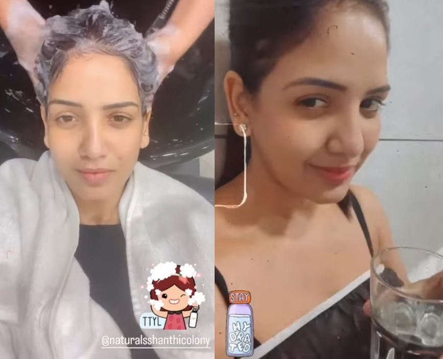 Amir getting angry on pavani reddy