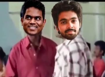 Gv prakash blocks twitter user for a meme video