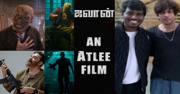 Atlee shah rukh khan jawaan copy reference found by netizens