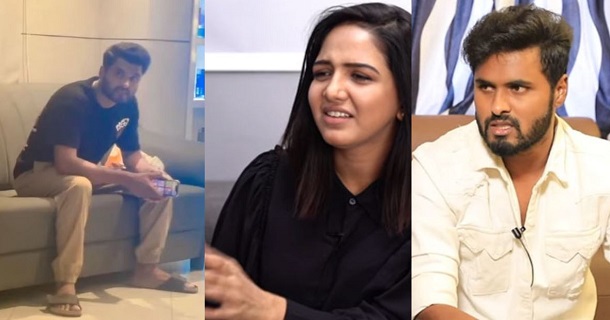 Amir getting angry on pavani reddy