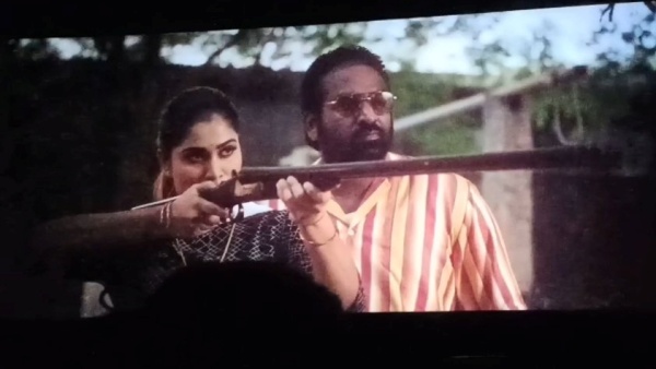 Shivani narayanan in vikram movie as vijay sethupathi wife