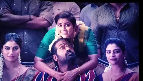 Vijay sethupathi fear of acting in entry scene of vikram movie without shirt