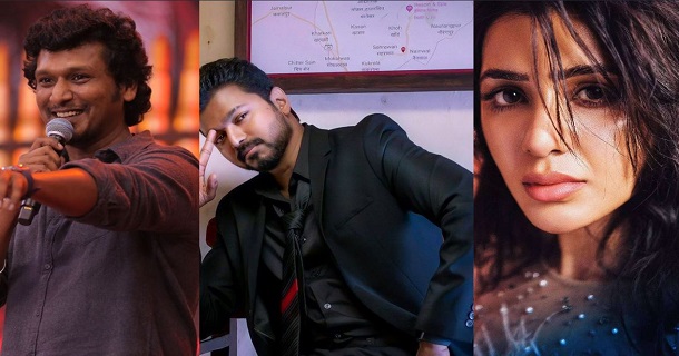 Samantha to act with vijay for thalapathy67 information leaked from lokesh kanagaraj