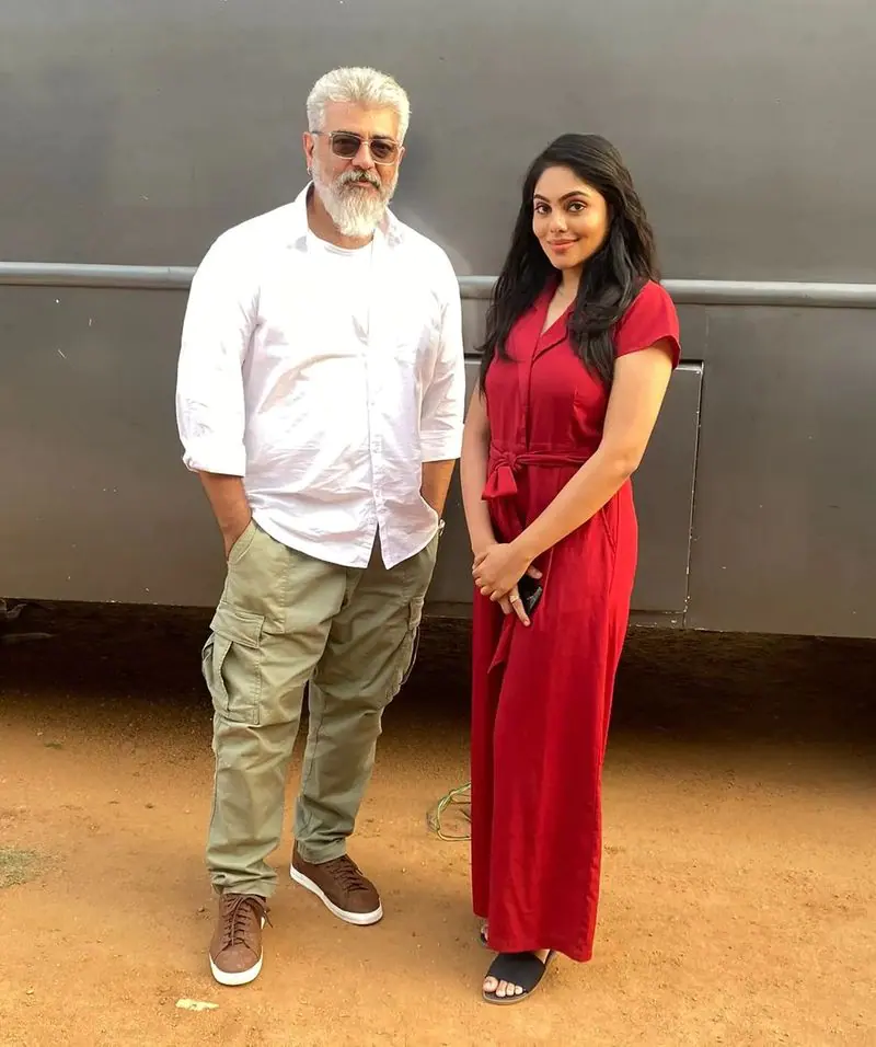 Ak61 ajith getup is getting viral than suriya rolex