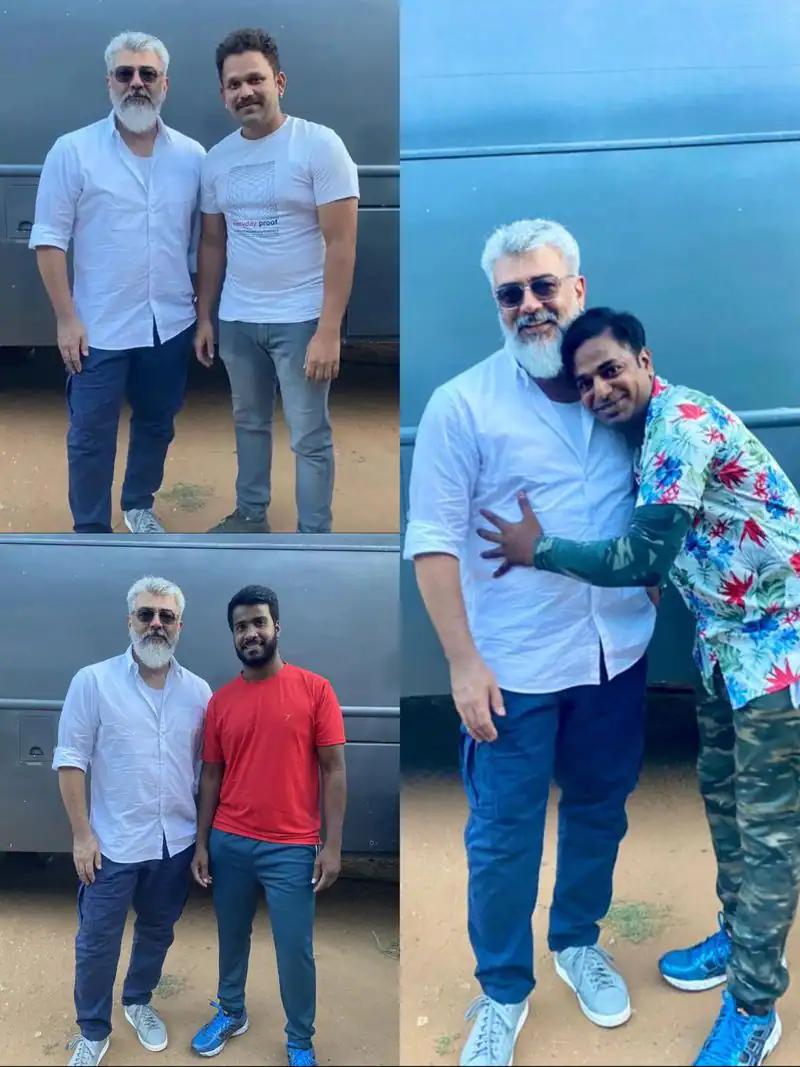 Ak61 ajith getup is getting viral than suriya rolex