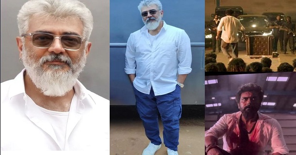 Ak61 ajith getup is getting viral than suriya rolex