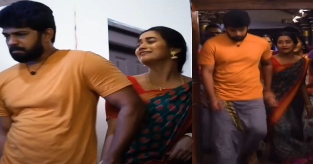 Pandian stores promo released kathir and mullai out of the house