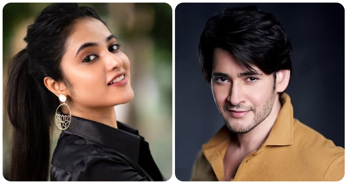 Priyanka mohan to act with telungu superstar mahesh babu