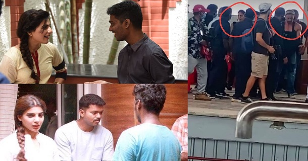 Samantha was the first choice for atlee direct jawaan movie