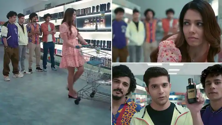 Body spray advertisement has been removed after sexual content