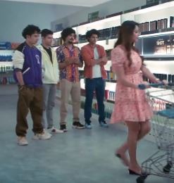 Body spray advertisement has been removed after sexual content