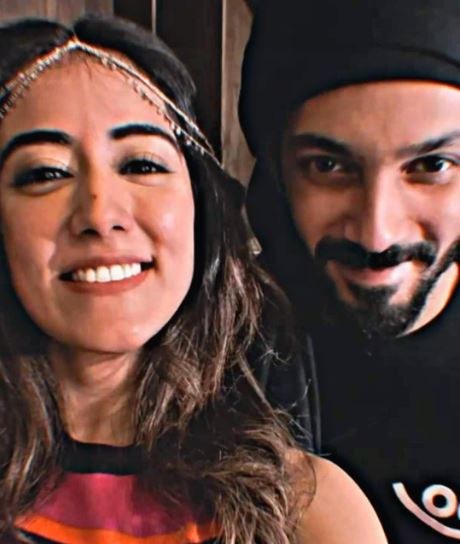 anirudh scolded by fan for covering jonita gandhi