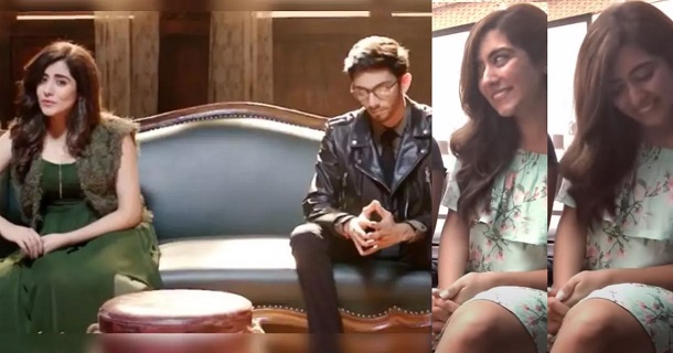 Jonita gandhi about marrying anirudh in award function