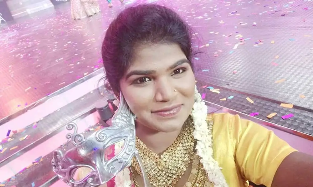 Aranthangi nisha undergone treatment for stress due to abusive words after biggboss neeya naana video viral