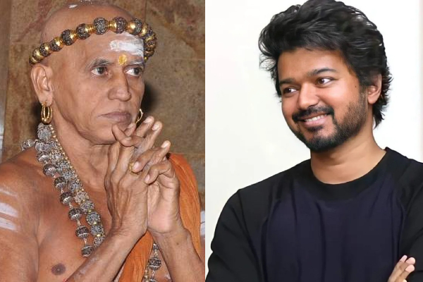 Madurai adheenam blames vijay for speaking against hindu gods