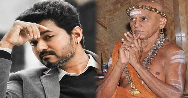 Madurai adheenam blames vijay for speaking against hindu gods