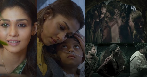 Nayanthara starring o2 trailer video getting viral on social media