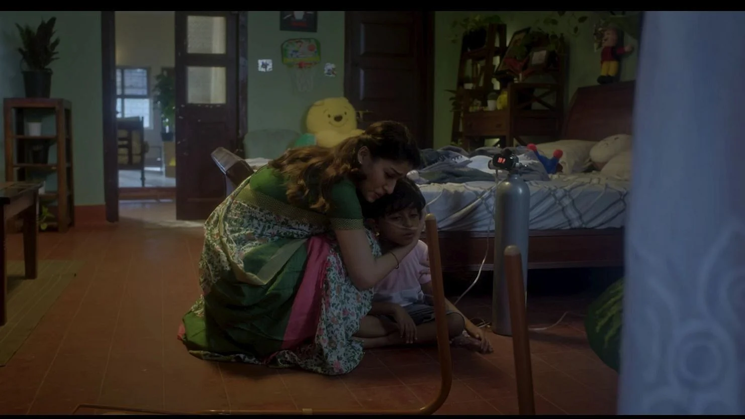 O2 film cast and crew worried about nayanthara acting in o2