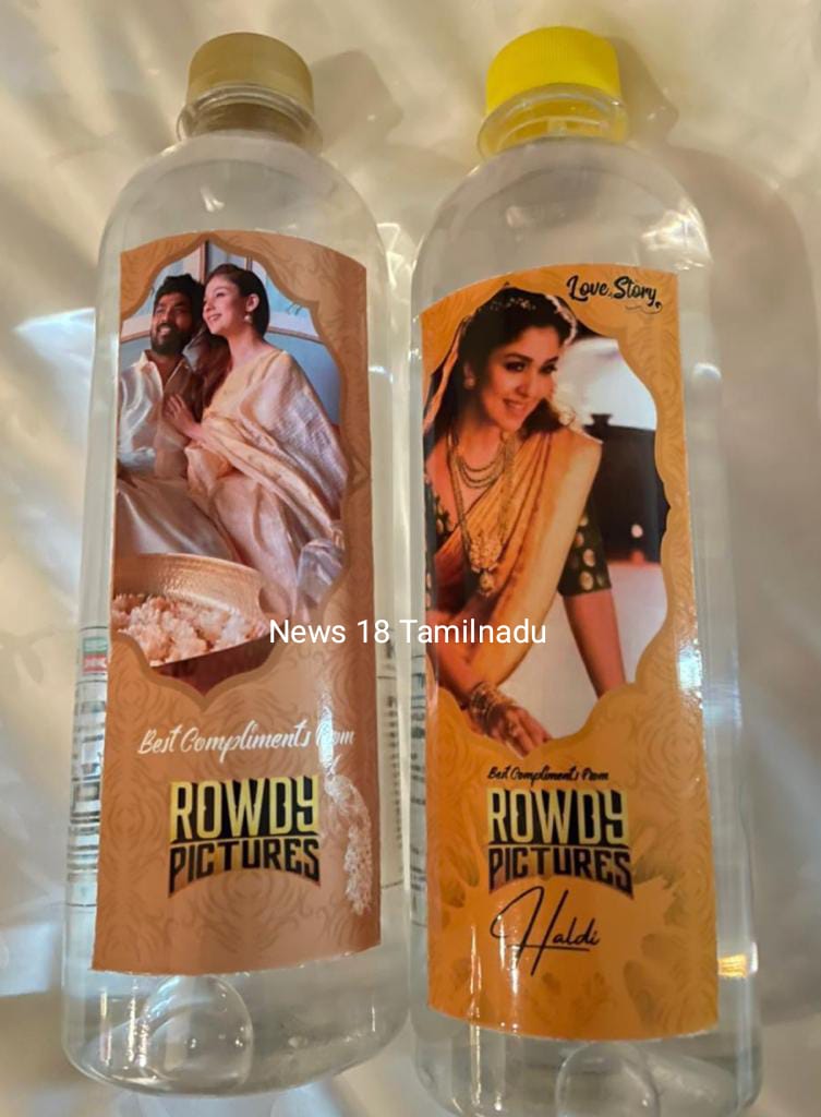 Nayanthara Vignesh Shivan Marriage Mehandi Function Photos Viral