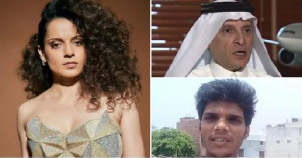 Kangana ranaut status getting viral on social media for qatar airways post