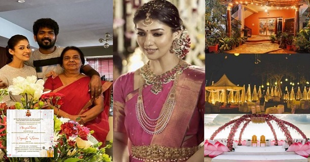 Mobilephones not allowed security code and many more restrictions in vignesh shivan nayanthara marriage