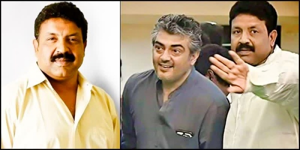 Issue in vignesh shivan press meet ajith manager suresh chandra and puthiyathalaimurai ananthan fight