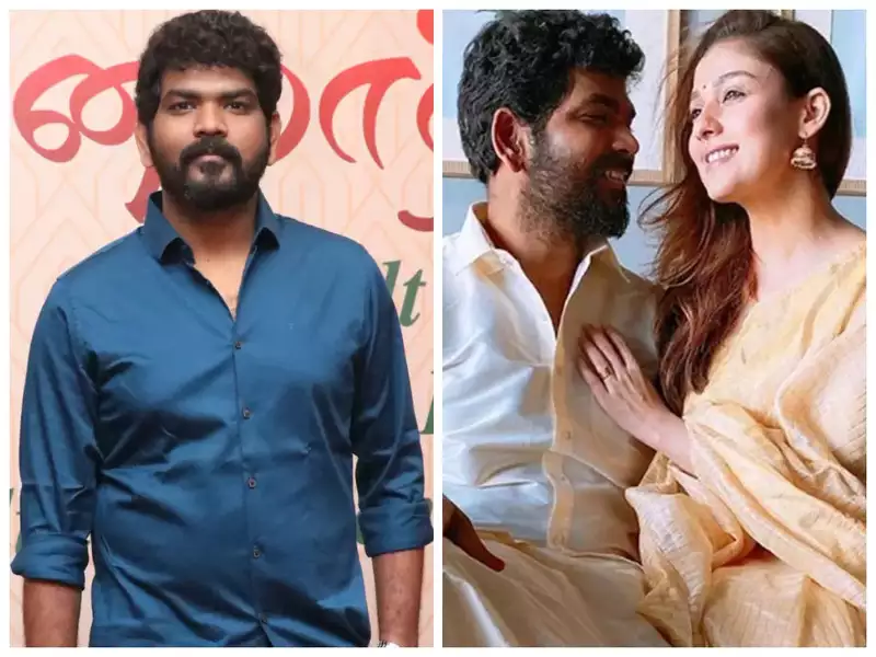 Issue in vignesh shivan press meet ajith manager suresh chandra and puthiyathalaimurai ananthan fight