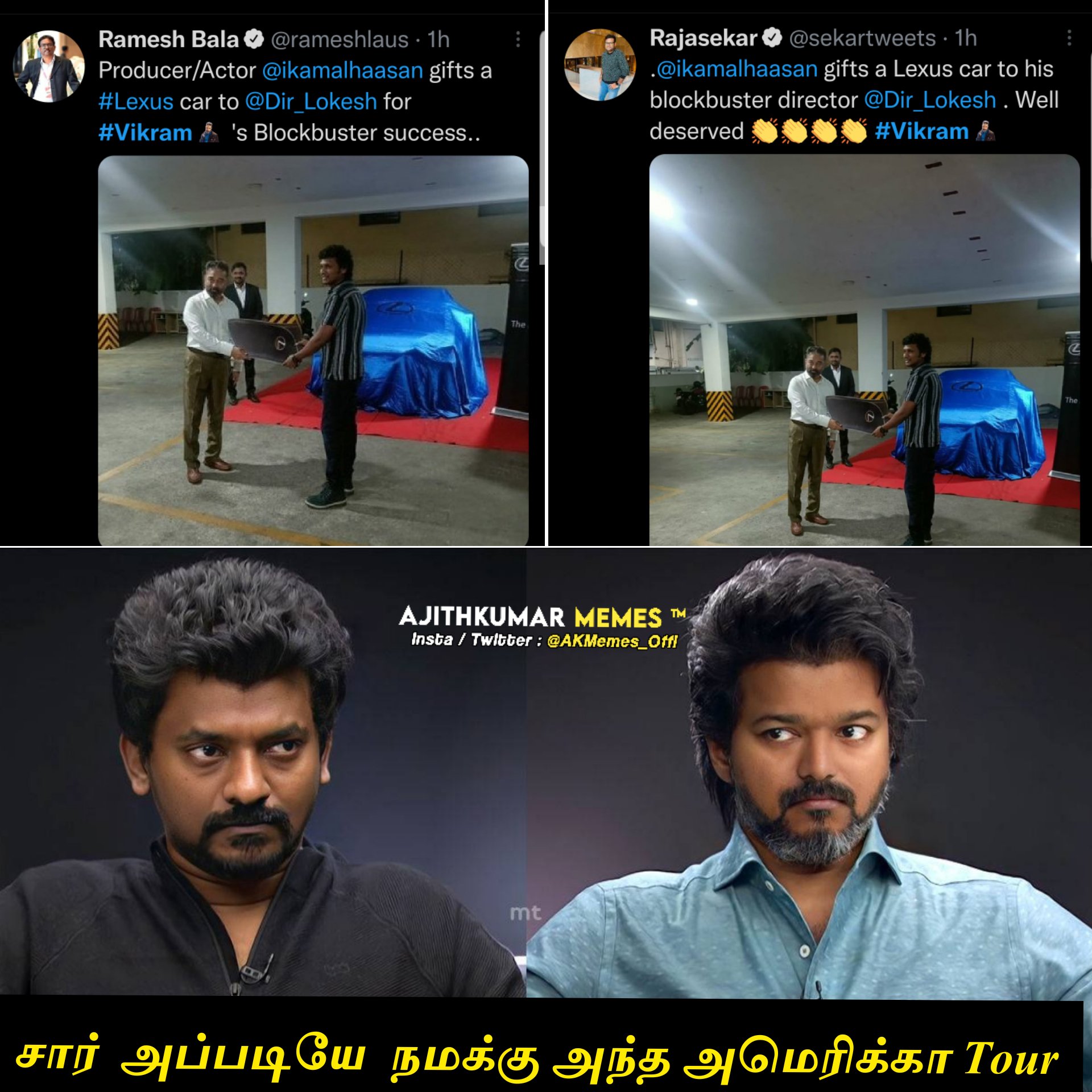 Bluesattai maaran video and meme about lokesh kanagaraj and nelson dilipkumar