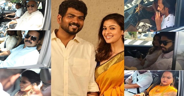 Thalapathy vijay in nayanthara vignesh shivan marriage photo getting viral